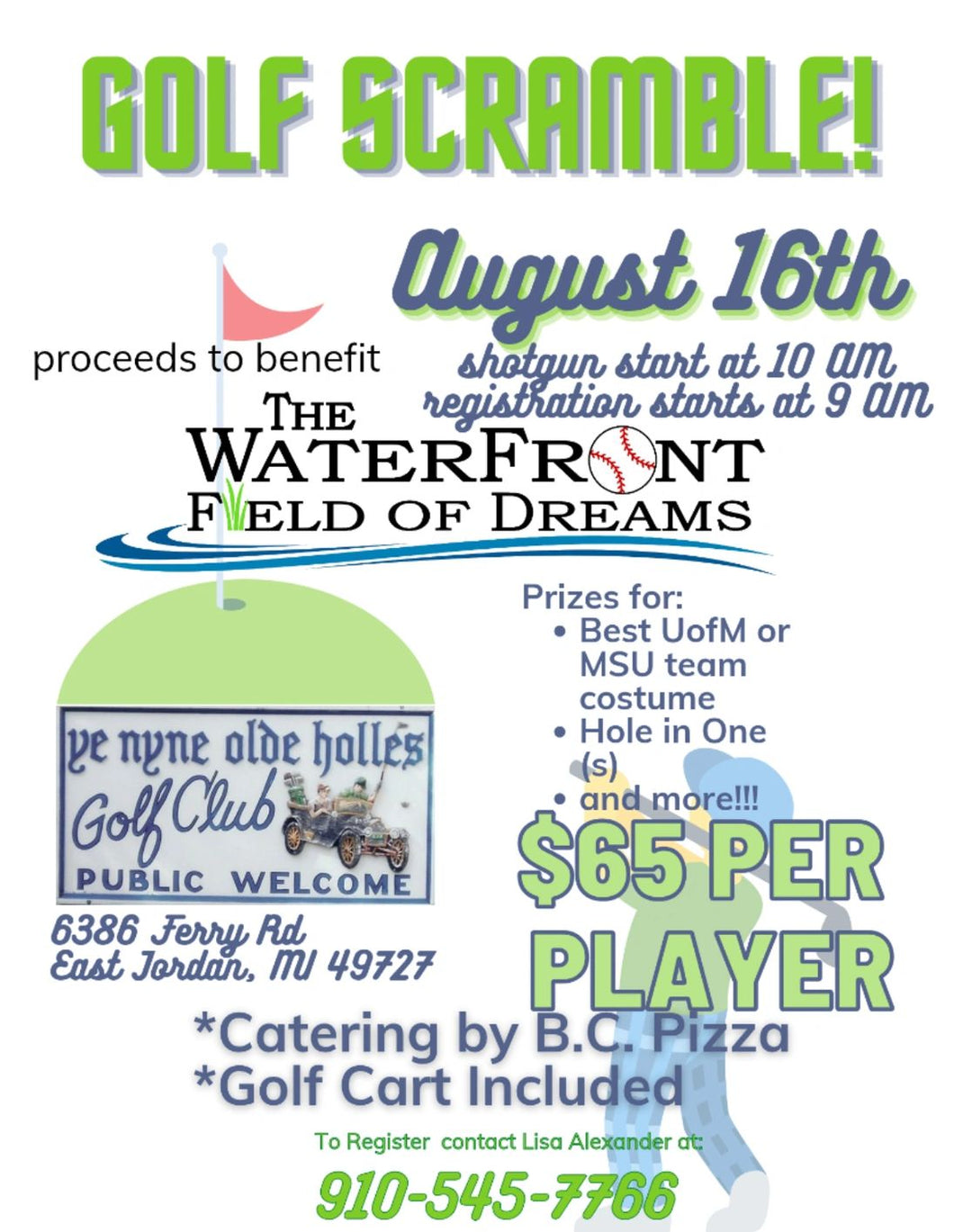 2025 Golf Scramble