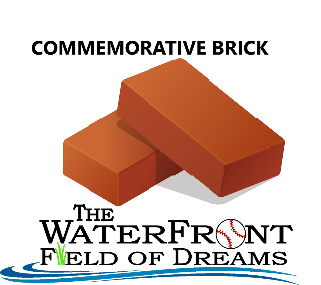 Commemorative Brick Donation - $100 to $225